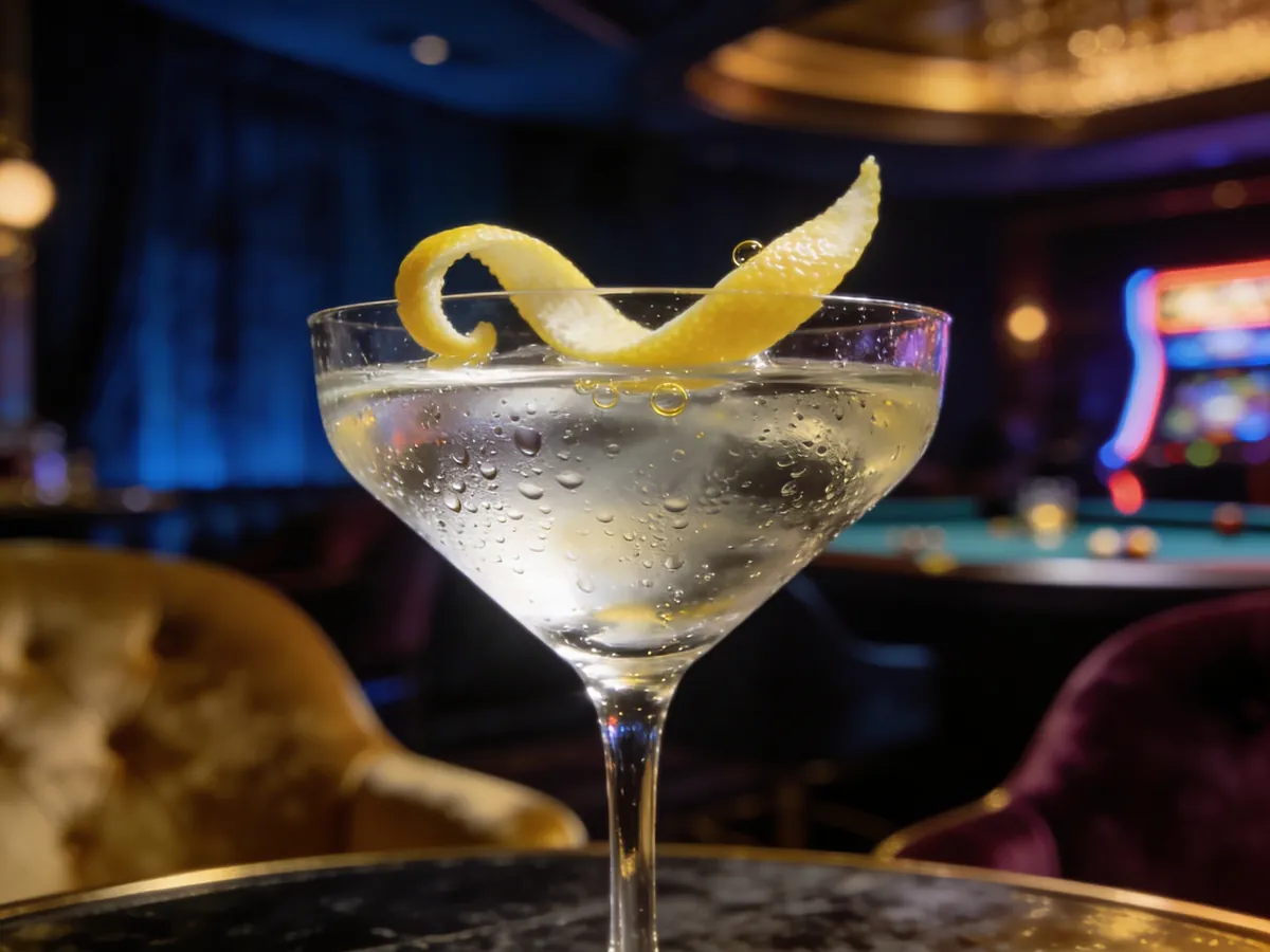 Vesper Martini: Ethanol-Vesiculation & Terpene-Solubility