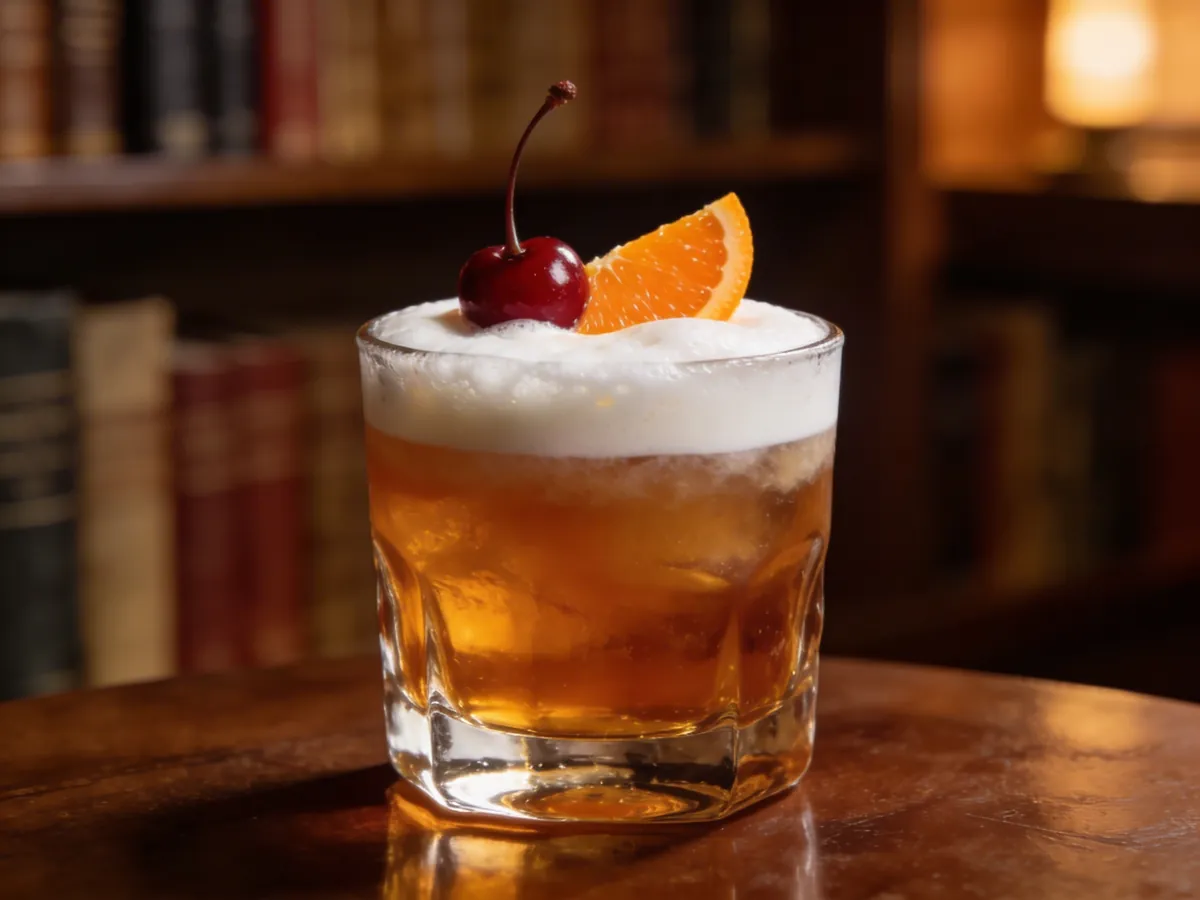 Whiskey Sour: Protein-Emulsification & pH-Balance