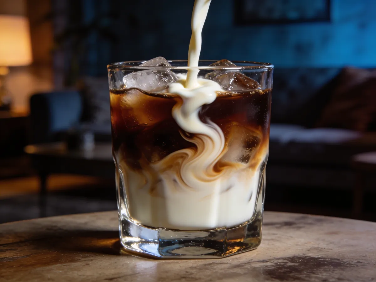 White Russian: Lipid-Emulsion & Density-Layering