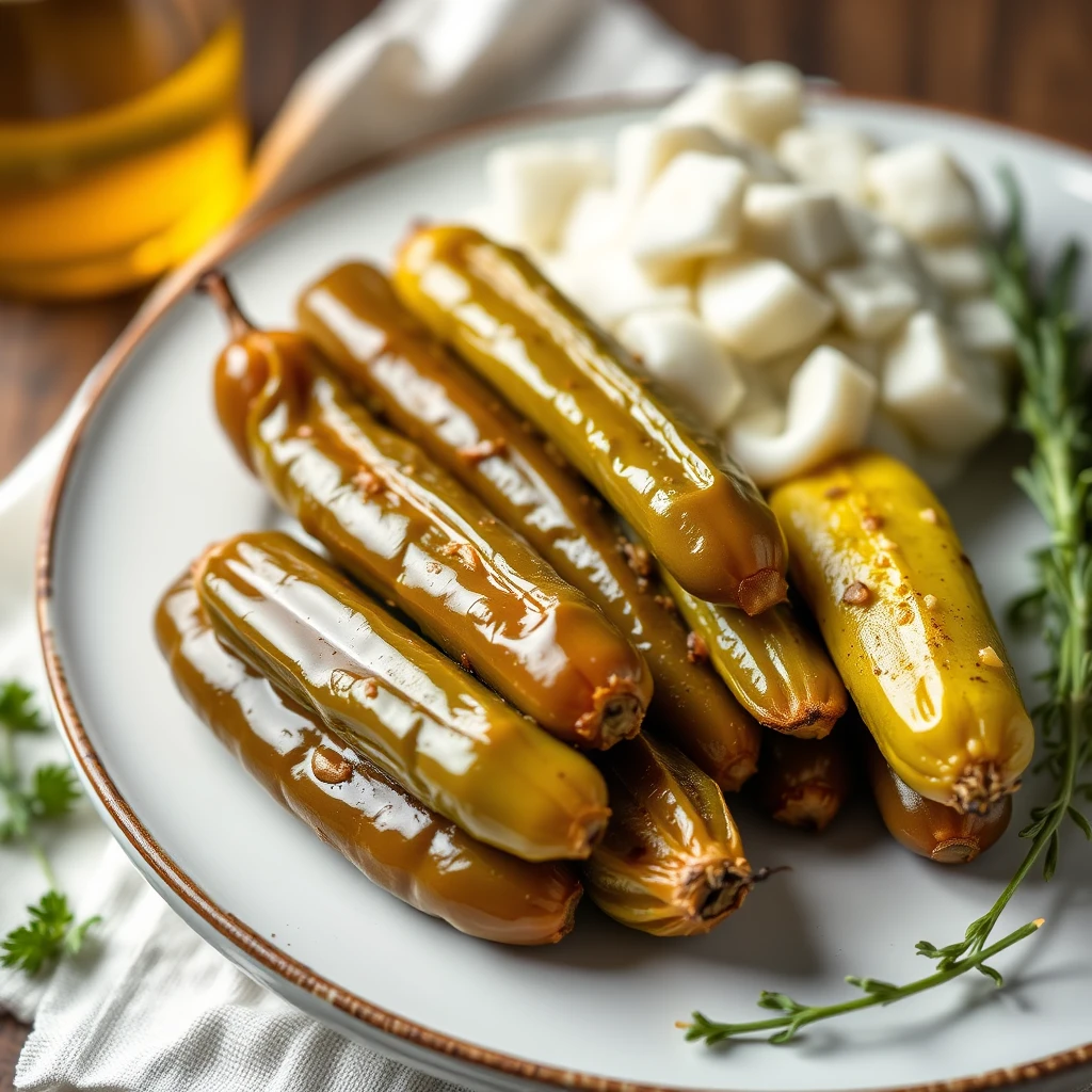 Essiggurken (Cornichons) selber machen: Rezept & Anleitung