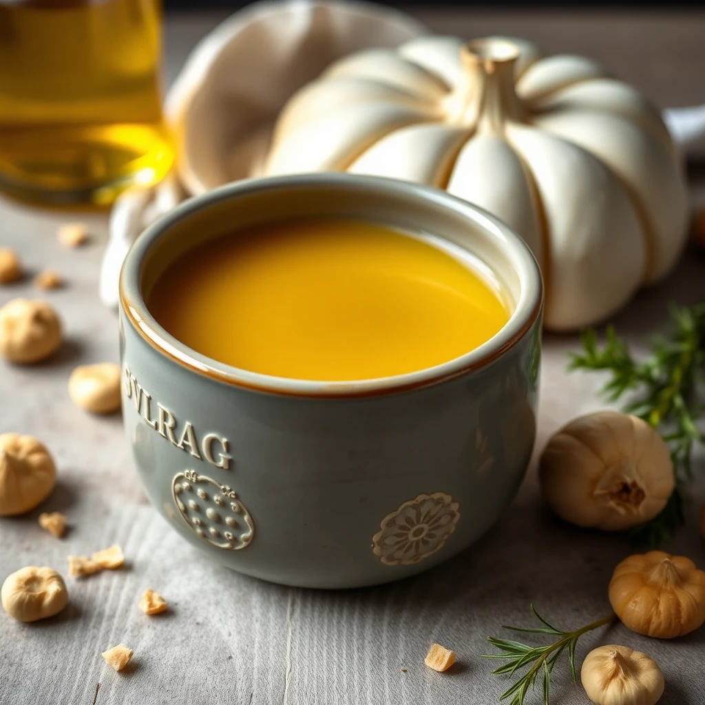 Knoblauch in Öl selber machen: Rezept & Anleitung