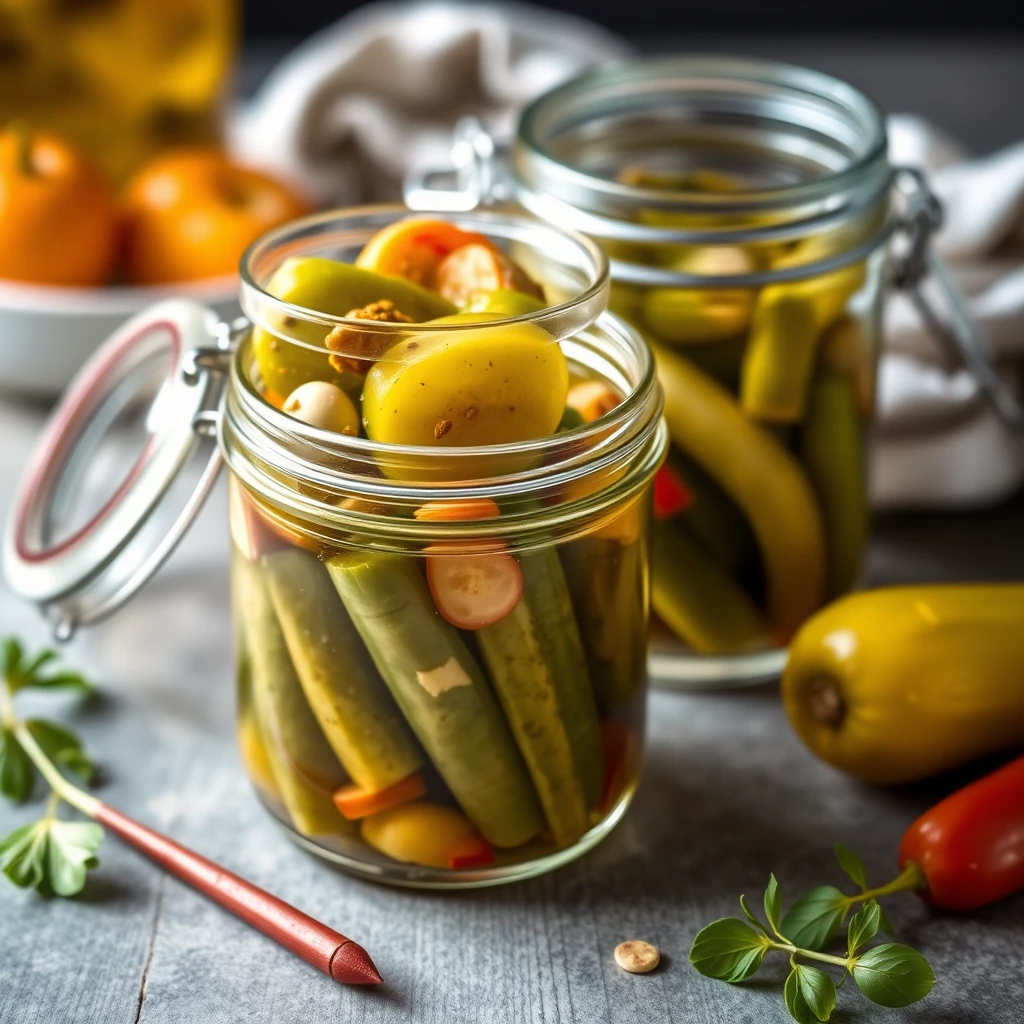Mixed Pickles selber machen: Rezept & Anleitung