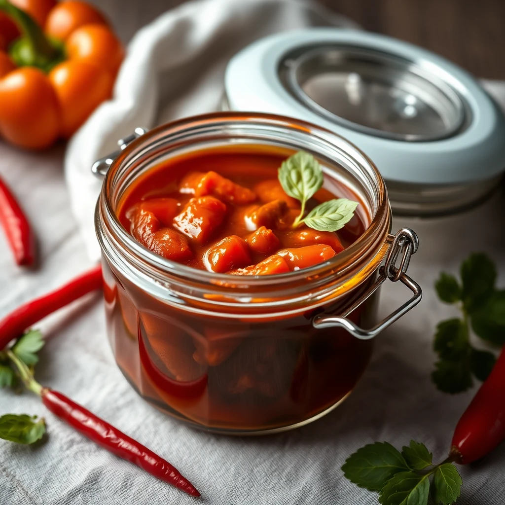 Paprika in Öl selber machen: Rezept & Anleitung