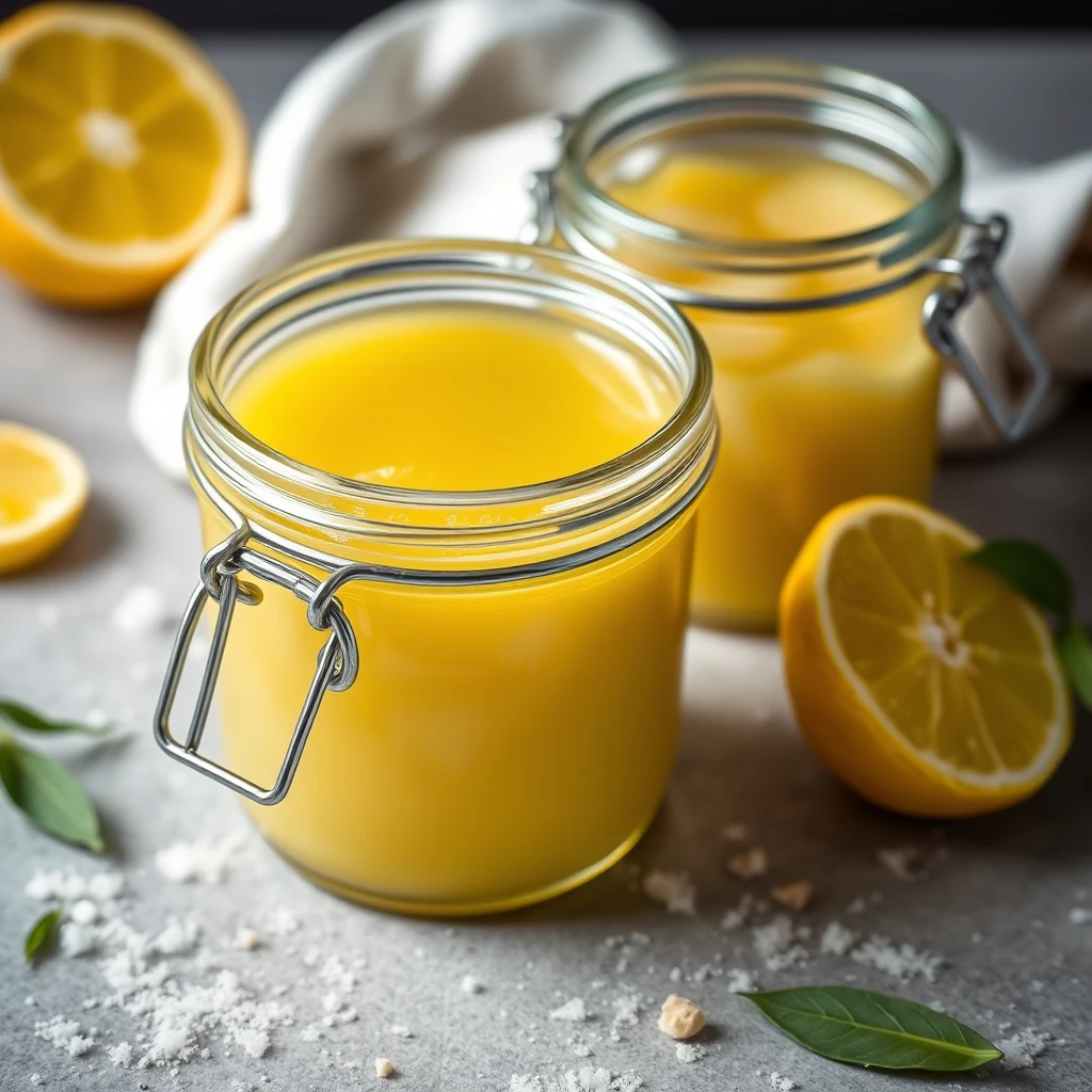 Salzzitronen selber machen: Rezept & Anleitung