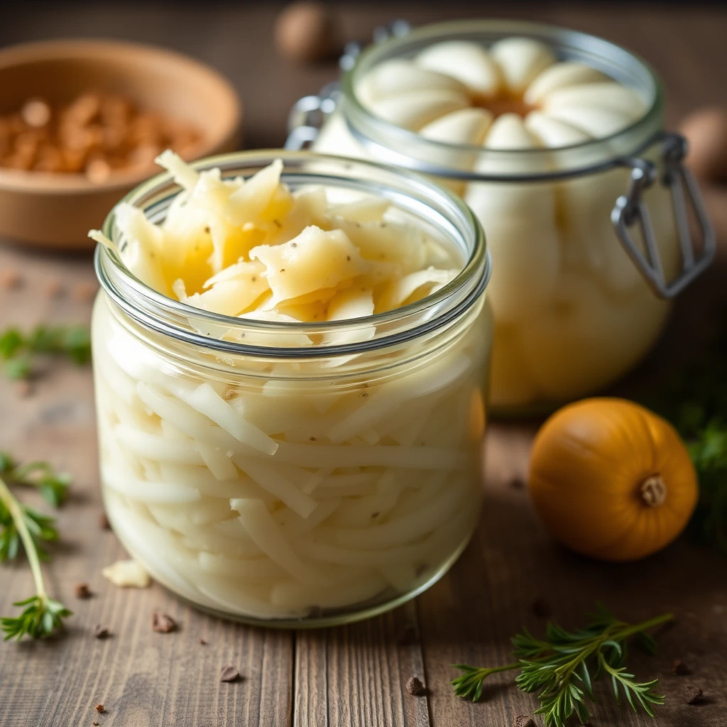 Sauerkraut selber machen selber machen: Rezept & Anleitung