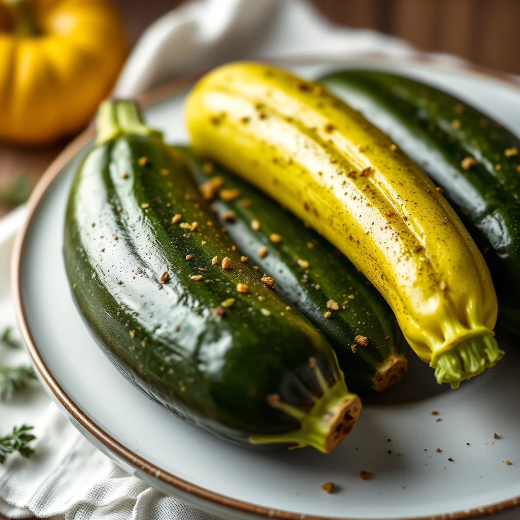 Zucchini süß-sauer selber machen: Rezept & Anleitung