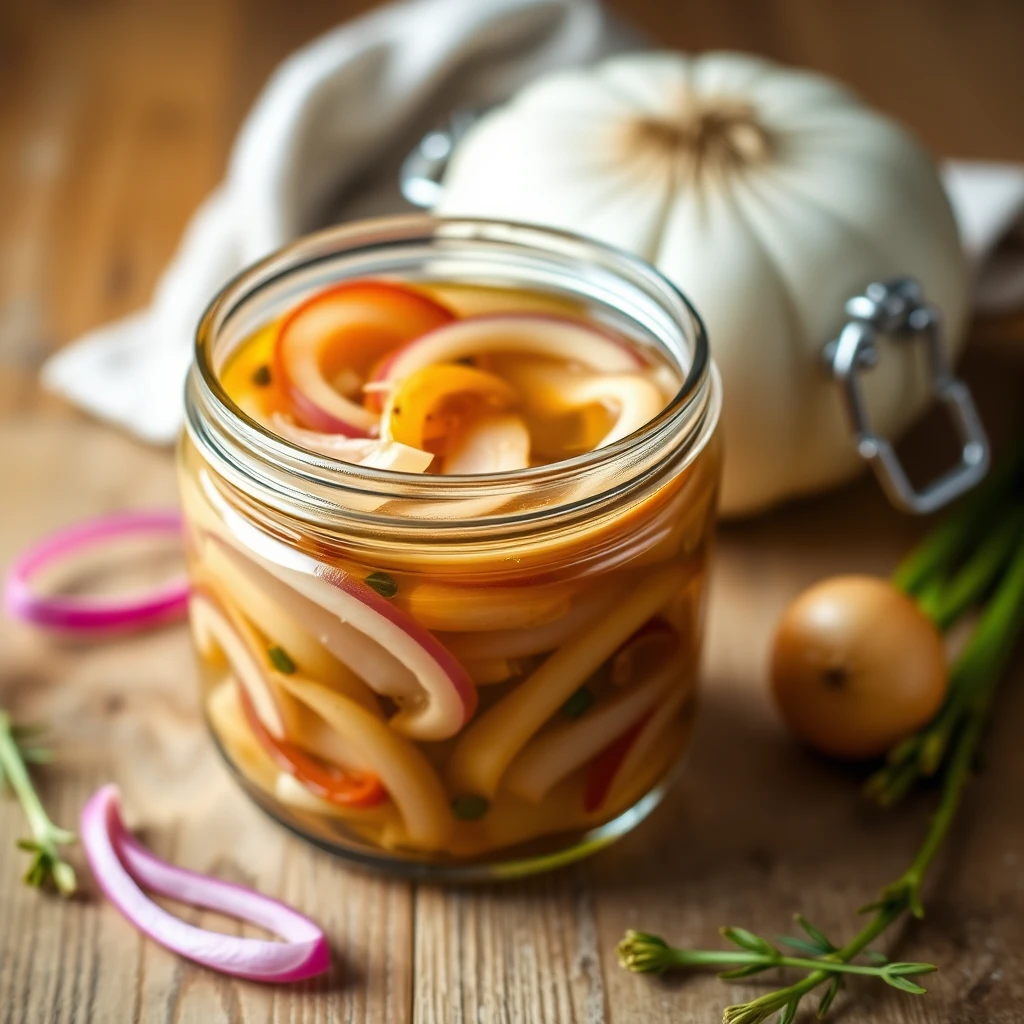 Zwiebeln (Pickled Onions) selber machen: Rezept & Anleitung