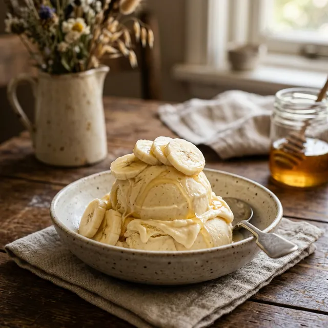 Bananeneis: Rezept, Tipps & Wissen