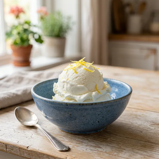 Buttermilch-Eis: Die spritzige Leichtigkeit unter den Milch-Eis Sorten