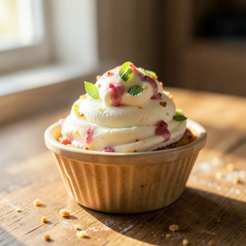 Eis ohne Maschine: Die klassische Rühr-Methode perfektionieren