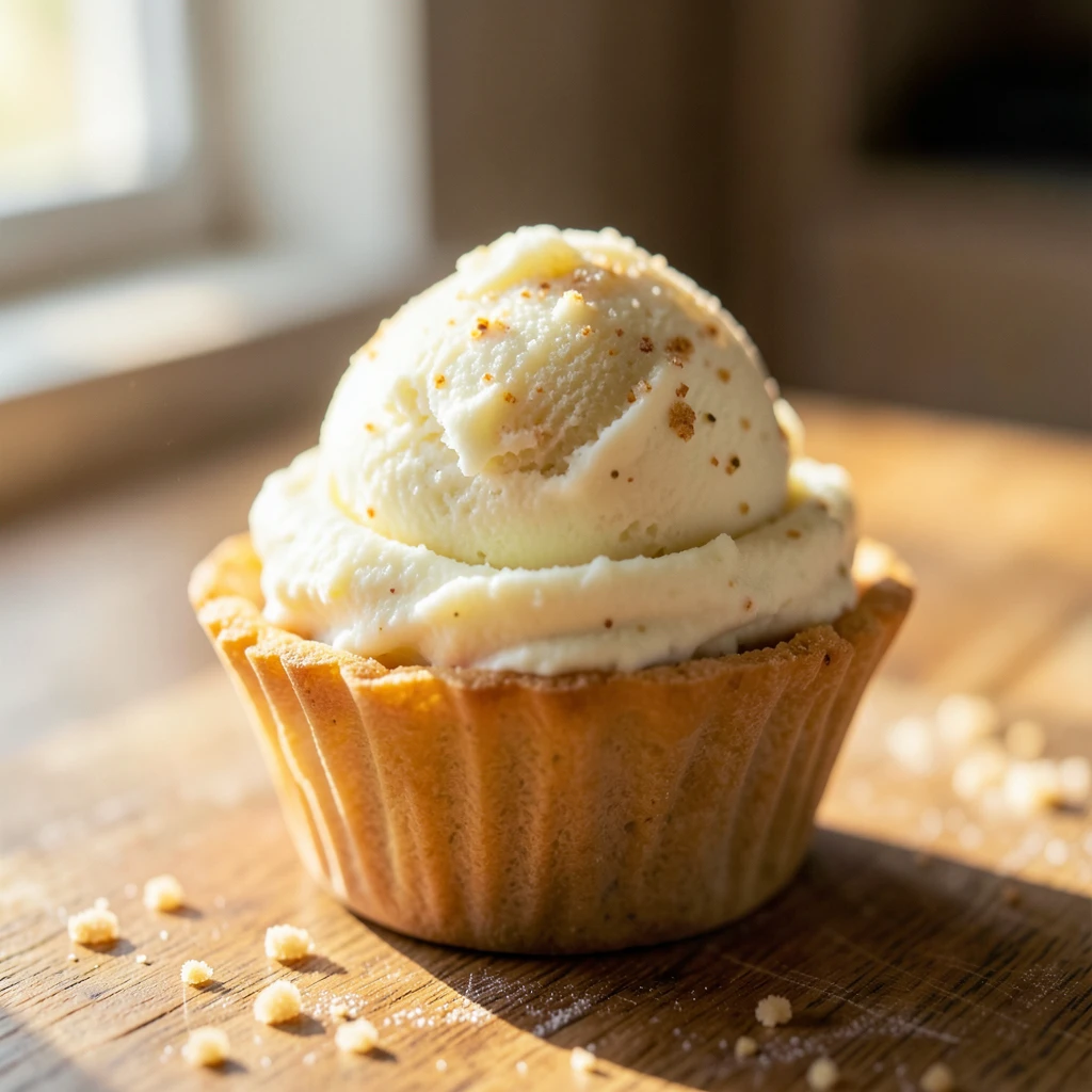 Fehleranalyse: Eis ist krümelig/sandig: Rezept, Tipps & Wissen