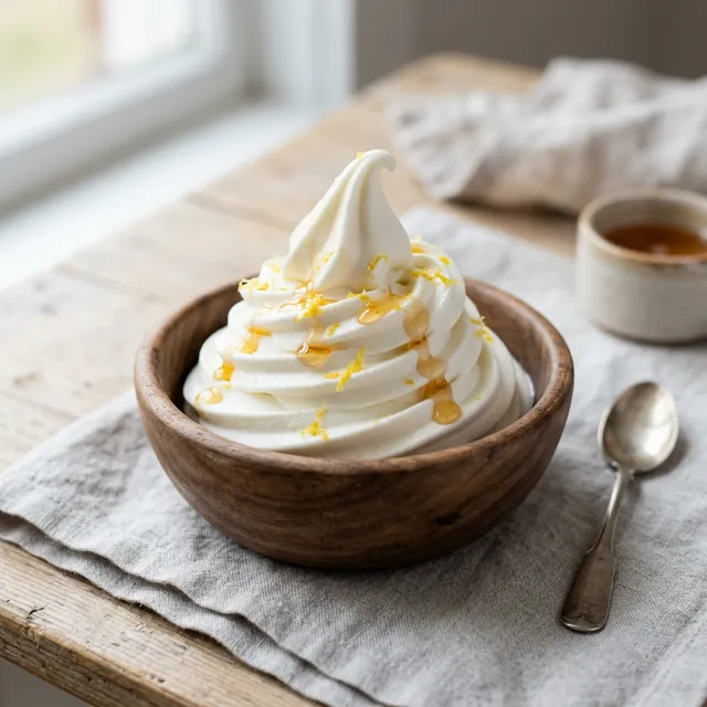 Frozen Yogurt Klassik: Das Geheimnis des perfekten US-Style Desserts