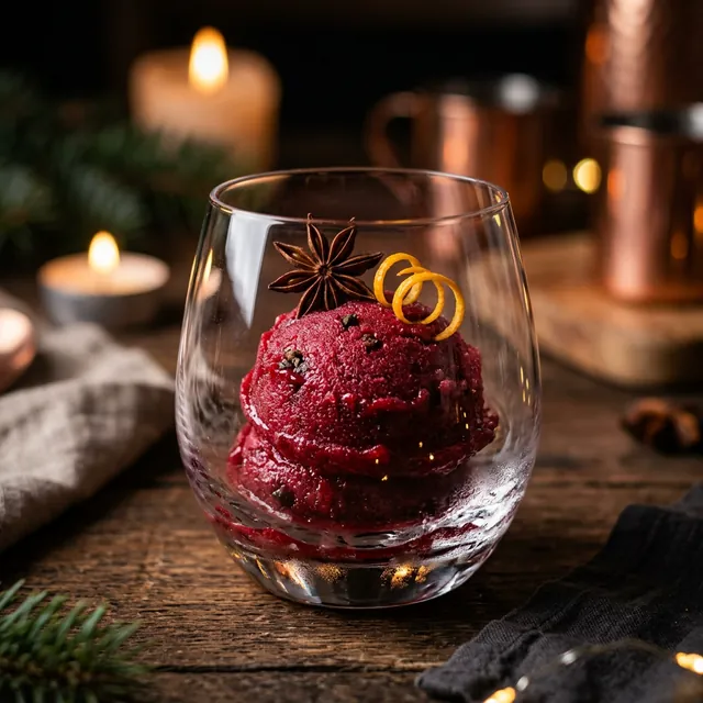 Glühwein-Sorbet: Rezept, Tipps & Wissen