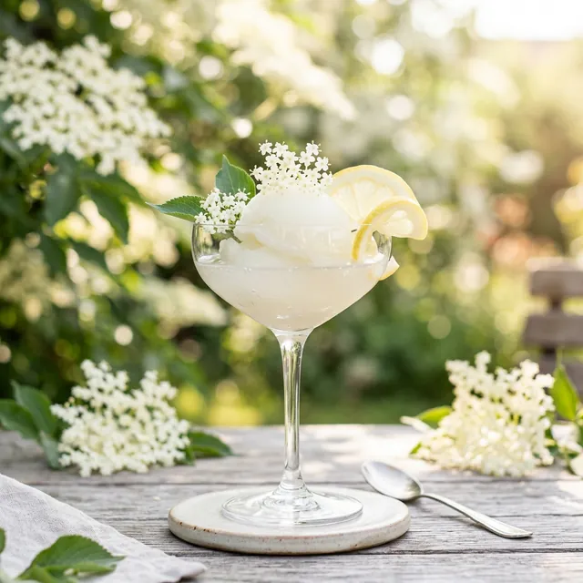 Holunderblüten-Sorbet: Rezept, Tipps & Wissen