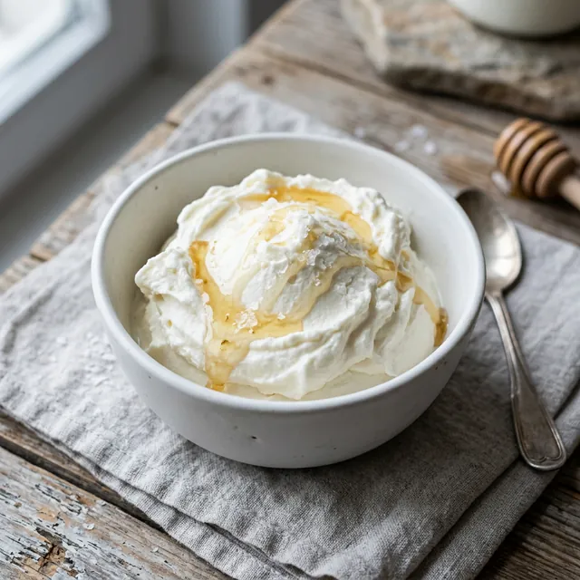 Joghurt-Eis Natur: Die Kunst der cremigen Erfrischung