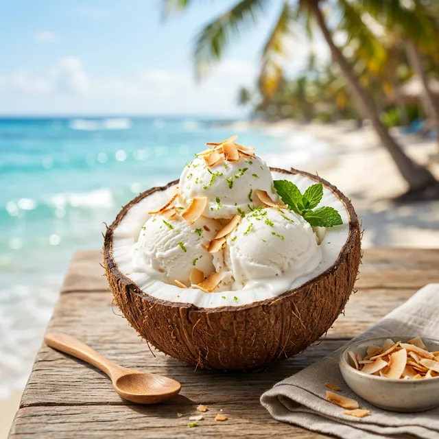 Kokoseis: Rezept, Tipps & Wissen