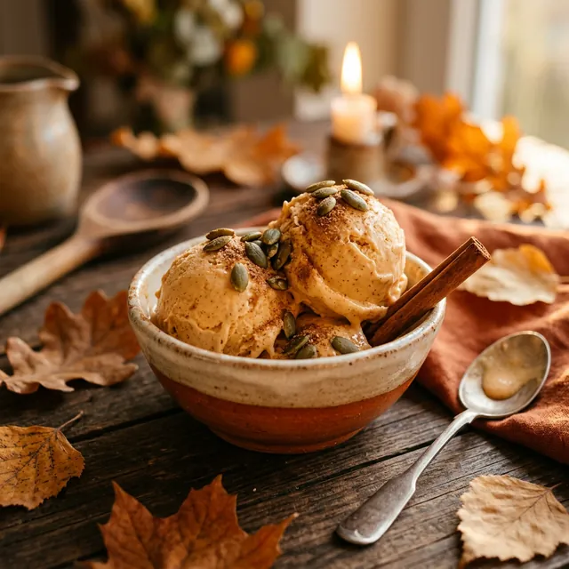 Kürbis-Gewürz-Eis (Pumpkin Spice): Rezept, Tipps & Wissen