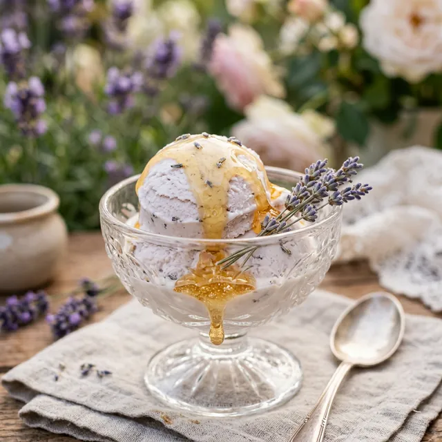Lavendel-Honig-Eis: Rezept, Tipps & Wissen