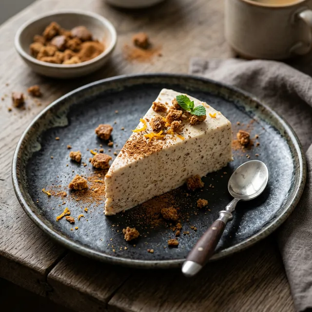 Lebkuchen-Parfait: Das ultimative stressfreie Weihnachts-Dessert