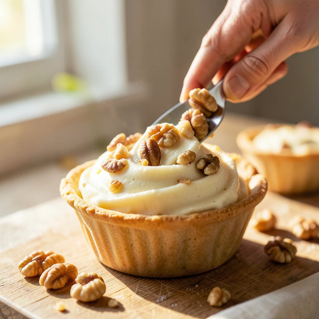 Nüsse ins Eis einarbeiten: Rezept, Tipps & Wissen