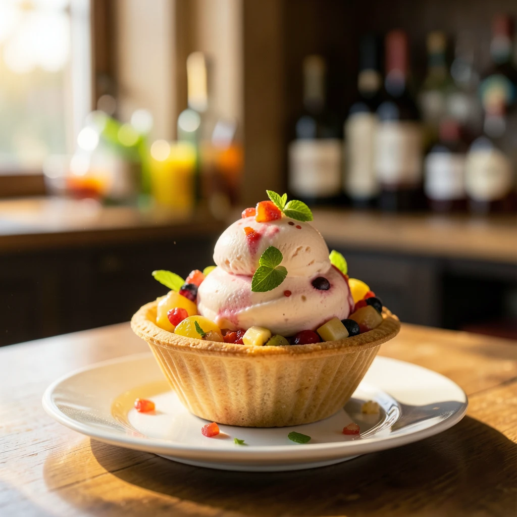 Die perfekte Serviertemperatur & Die Kunst der Eis-Bar