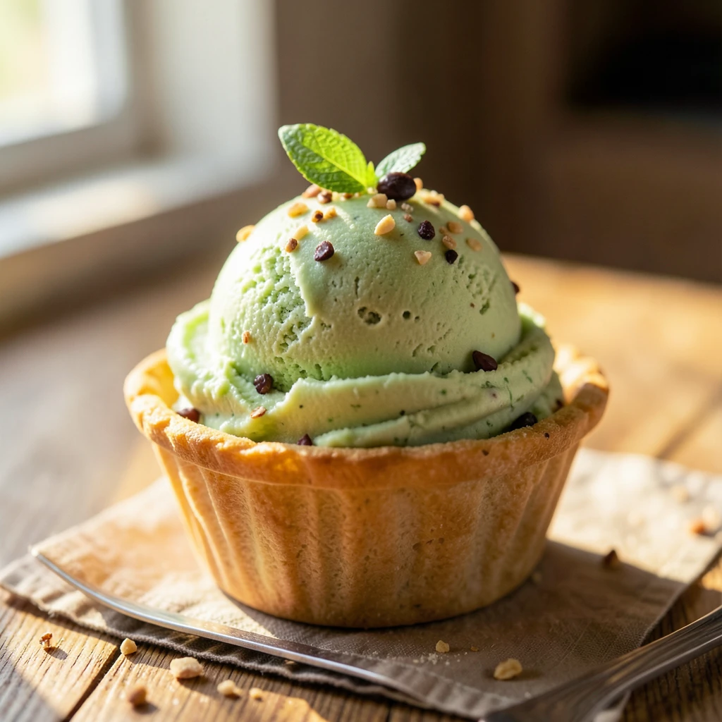 Pistazieneis: Das "Grüne Gold" Siziliens in Perfektion