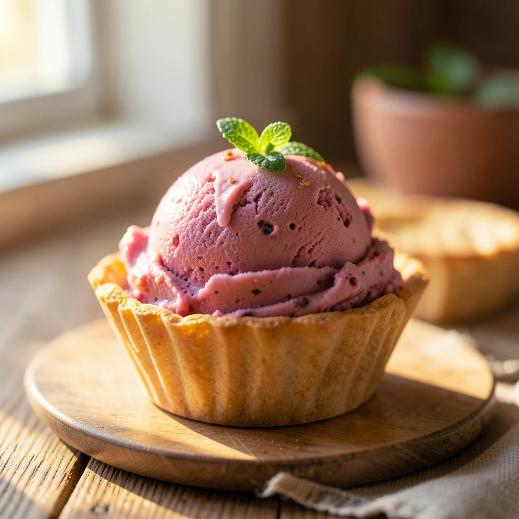 Rhabarber-Sorbet: Rezept, Tipps & Wissen