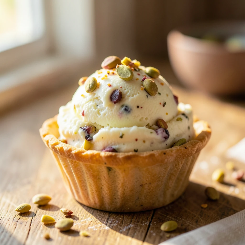 Rosenwasser-Pistazien-Eis: Rezept, Tipps & Wissen