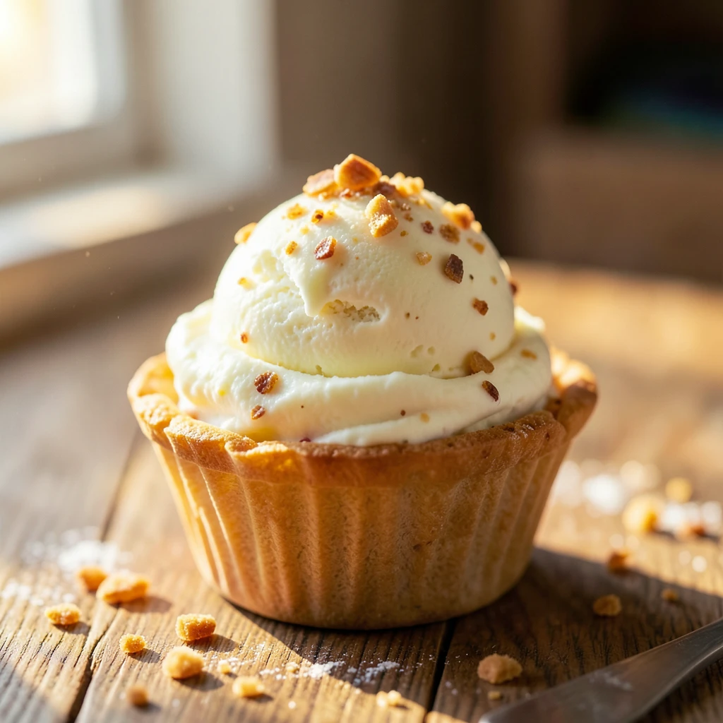 Spekulatius-Eis: Der ultimative Crunch-Genuss für die Winterzeit