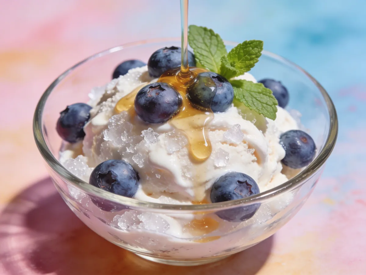 Veganer Frozen Yogurt: Rezept, Tipps & Wissen
