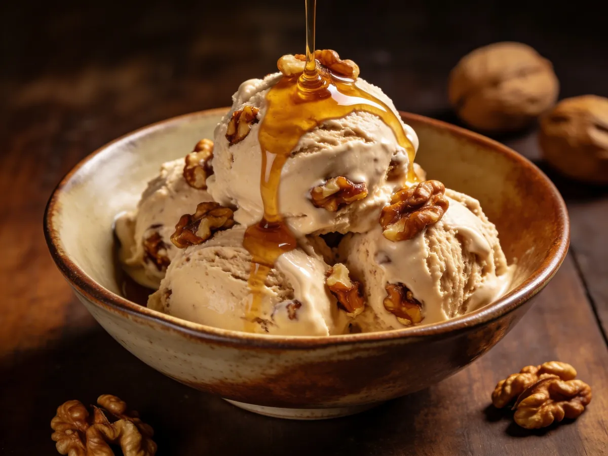 Walnusseis: Rezept, Tipps & Wissen