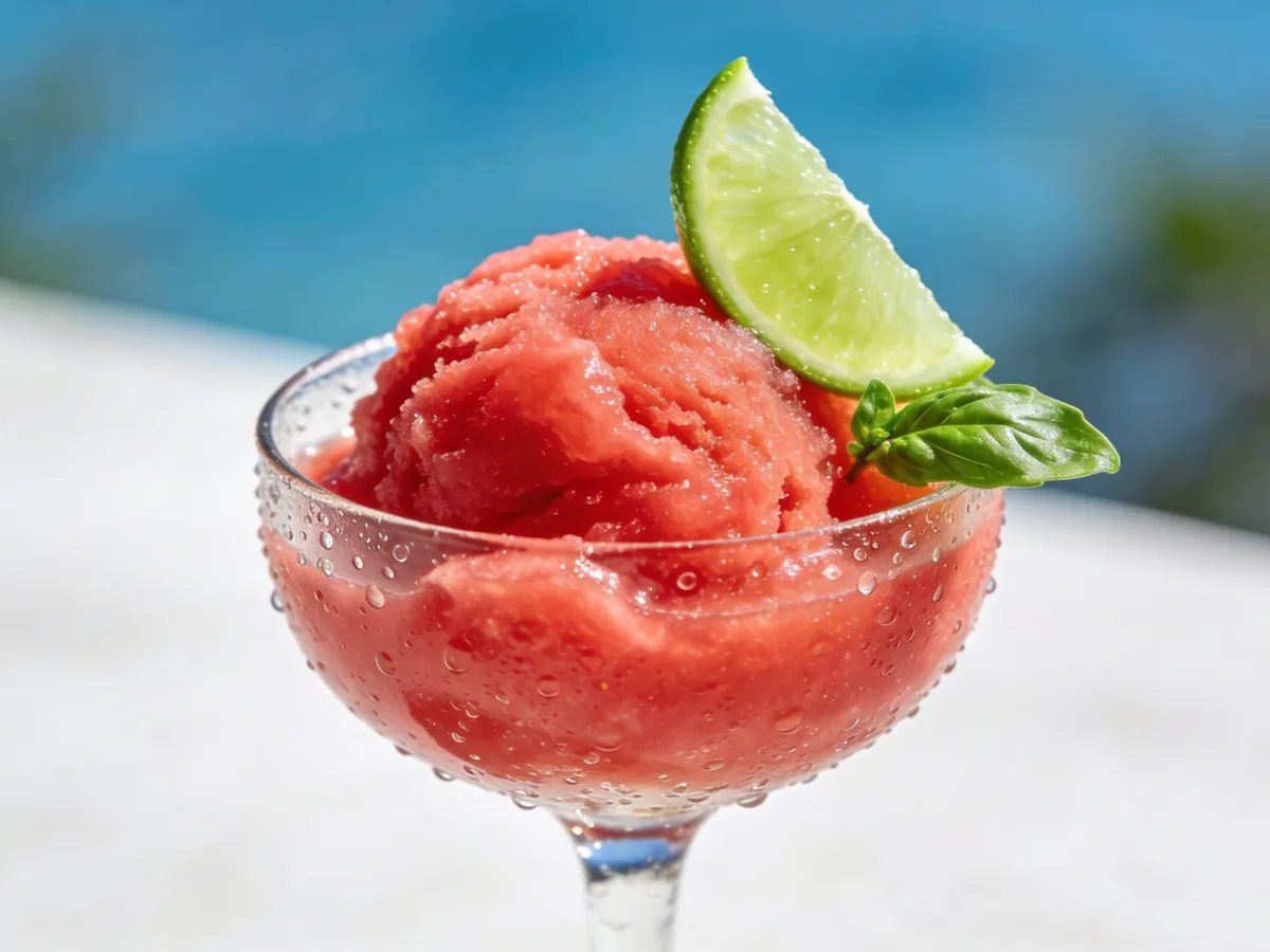 Wassermelonen-Sorbet: Der ultimative Guide zum Sommer-Erlebnis