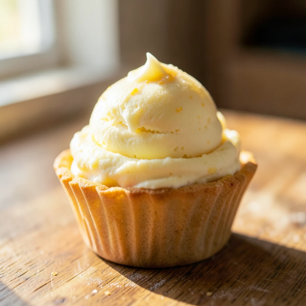 Zitroneneis: Die perfekte Balance zwischen Cremigkeit und Frische