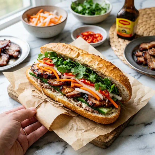 Banh Mi Vietnam: Die Wissenschaft der perfekten Kruste