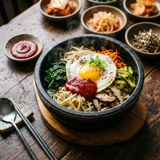 Bibimbap Korea: Die Chemie der "goldenen Kruste"