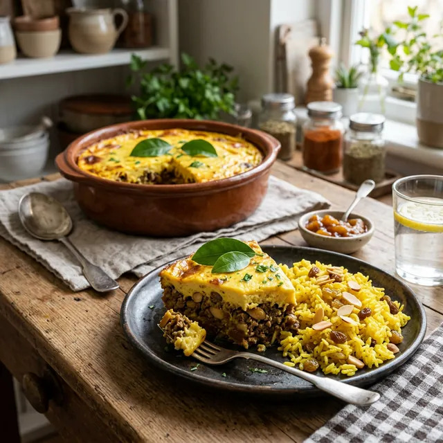 Bobotie Südafrika: Die Wissenschaft des perfekten Eiergusses