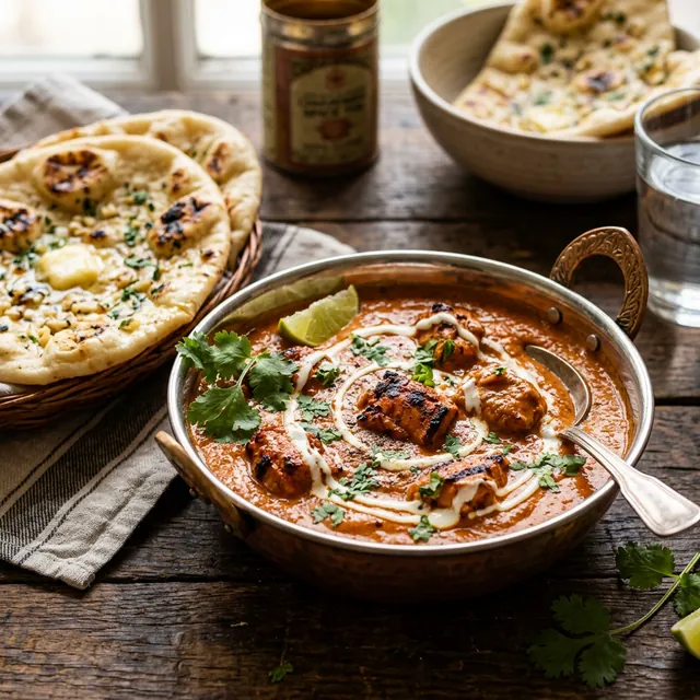 Butter Chicken (Murgh Makhani): Die Chemie der samtigen Sauce