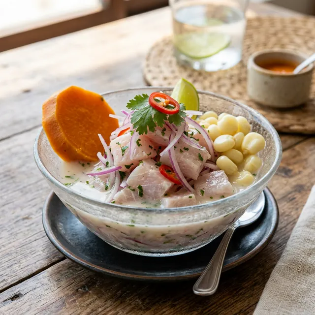 Ceviche Peru: Die Wissenschaft des "Kaltgarens"
