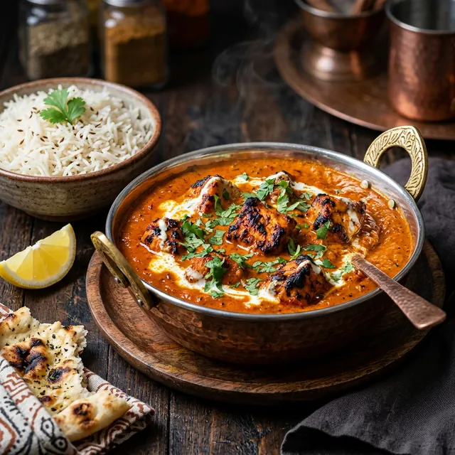 Chicken Tikka Masala: Die Chemie von Rauch und Zartheit