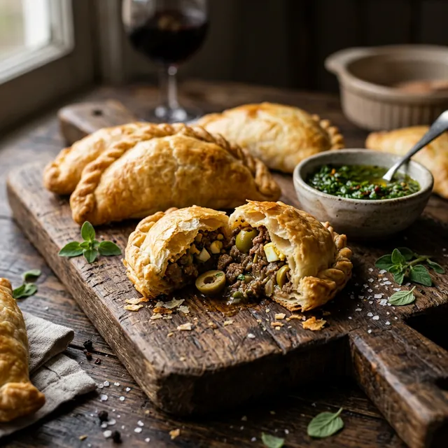 Empanada Science: Mürbeteig-Physik & Saftigkeits-Garantie