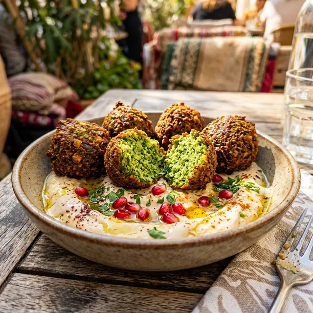 Falafel Science: Die Chemie der perfekten Kruste & Textur