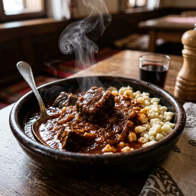 Goulash Science: Paprika-Extraktion & die 1:1 Zwiebel-Formel