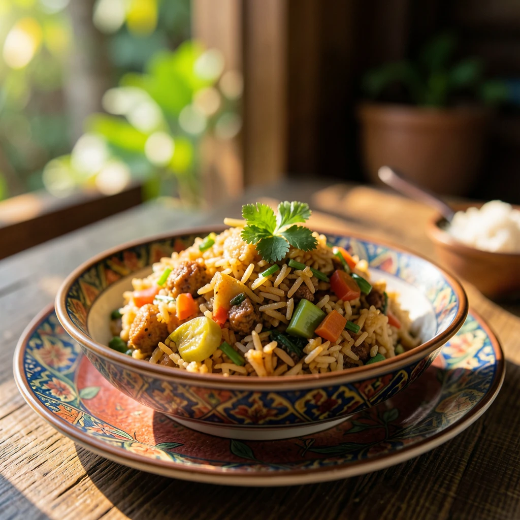 Nasi Goreng (Indonesien): Gebratener Reis wie auf Bali