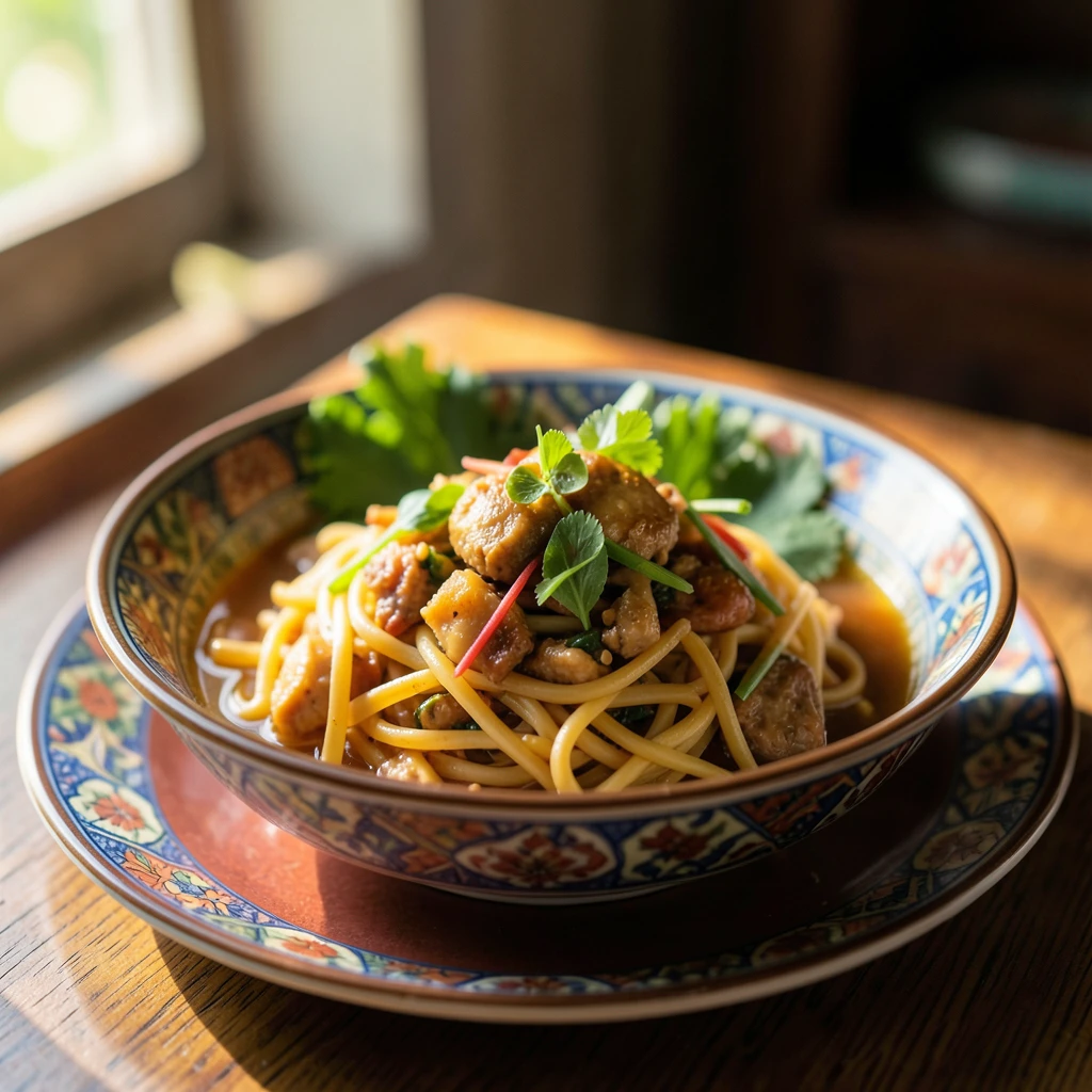 Pad Thai (Thailand): Original Rezept mit Tamarinde