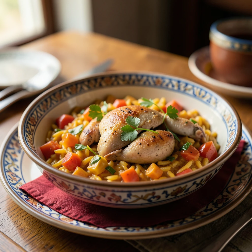 Paella Valenciana (Spanien): Das Original mit Kaninchen