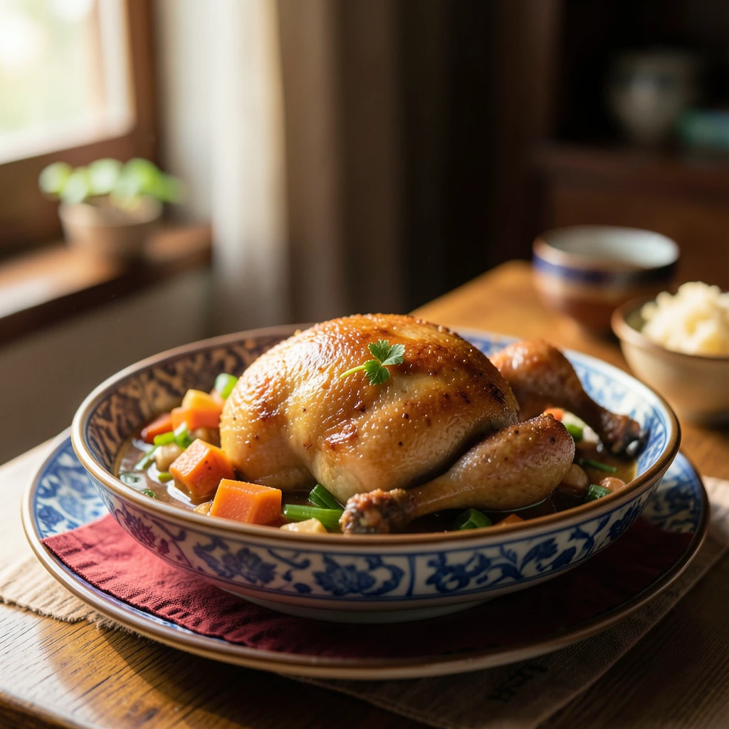 Peking Ente (China): Knusprige Haut zuhause