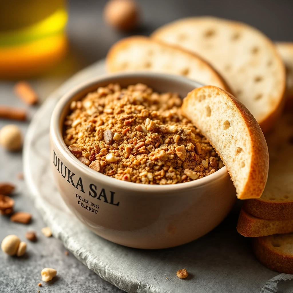 Dukkah: Wirkung, Verwendung & Gesundheit – Das Textur-Wunder Ägyptens