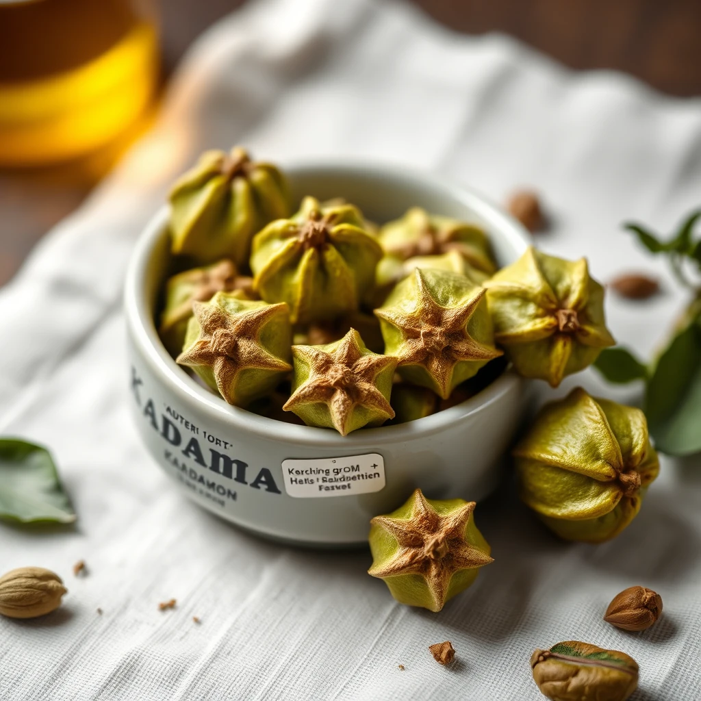 Kardamom (Grün): Wirkung, Verwendung & Gesundheit – Die „Königin der Gewürze“