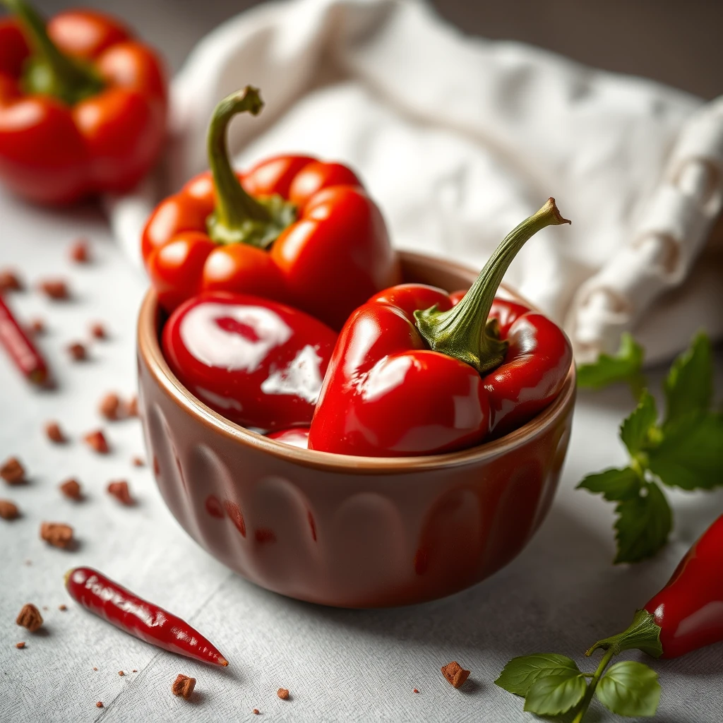 Paprika edelsüß: Wirkung, Verwendung & Gesundheit – Das "rote Herz" der Küche