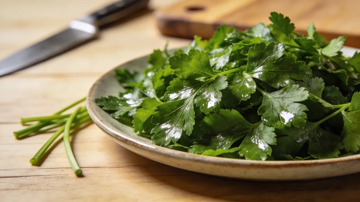 Petersilie (Kraus): Wirkung, Verwendung & Gesundheit